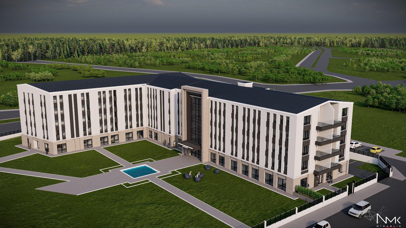 İslami İlimler Külliyesi 1 m² Bedeli