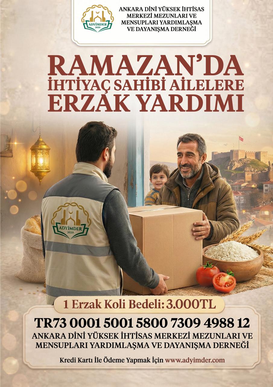 RAMAZAN GIDA KOLİSİ